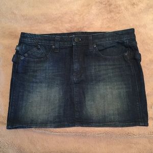 Rock & Republic denim mini