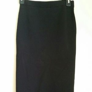Chelsea & Theodore knit pencil skirt
