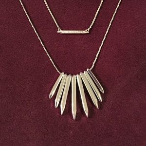 Stella & Dot Rebel Cluster Necklace