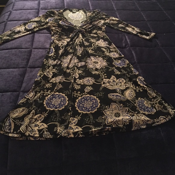 Nine West Dresses & Skirts - Black & Blue Nine West Dress