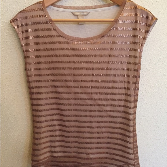 Banana Republic sparkly top