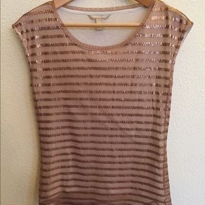 Banana Republic sparkly top