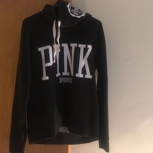 Love pink hoodie