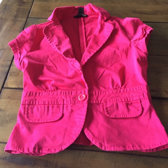 Adorable watermelon short sleeved blazer