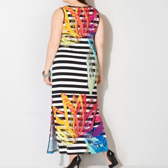 ❌sold❌Plus sz knit maxi dress 22/24 - Picture 2 of 3