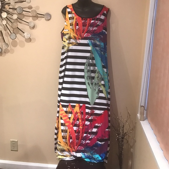 ❌sold❌Plus sz knit maxi dress 22/24 - Picture 3 of 3