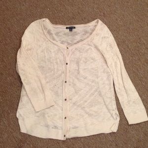 American eagle cardigan