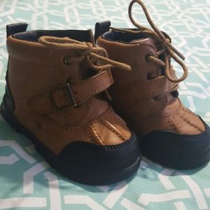 2 -Polo baby boots !