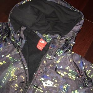 Men's Nike Zip Up Hoodie