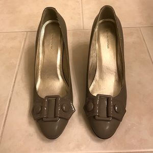 Banana Republic Buckle Heels