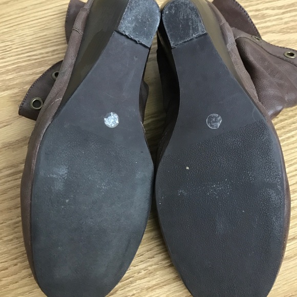 Women's Ankle Boot Wedge Heels - Picture 4 of 4