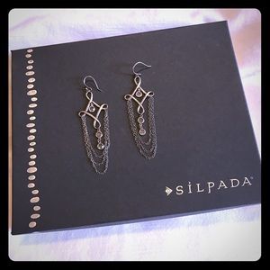 Silpada Cleopatra Earrings