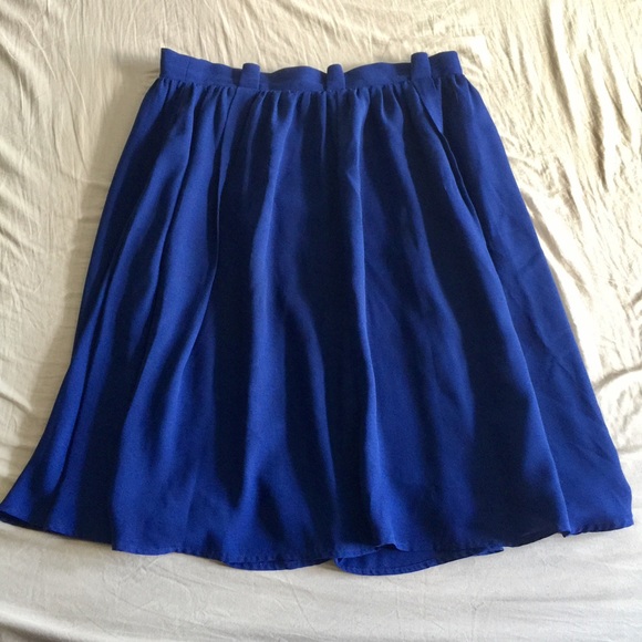 ASOS Curve Dresses & Skirts - ASOS Curve royal blue midi skirt size 16