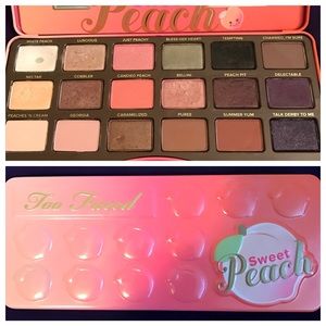 Authentic Too Faced Sweet Peach Palette