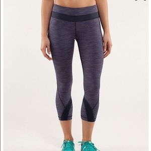 Lululemon Run Inspire Crop