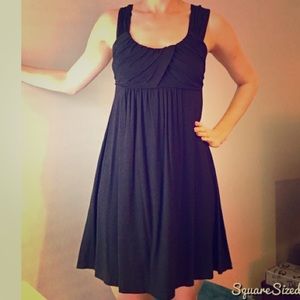 Black flowy dress