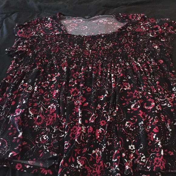 George Empire Waist Top 22/24