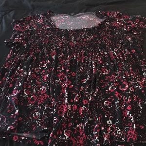 George Empire Waist Top 22/24