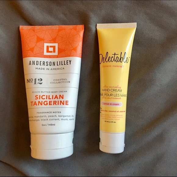 Body butter and hand cream bundle !!