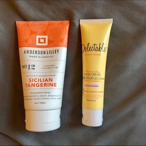 Body butter and hand cream bundle !!