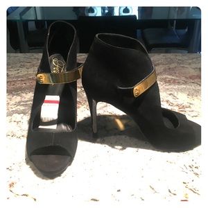 Fergie Suede booties