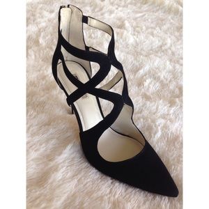 BCBG Torpido Suede Pumps