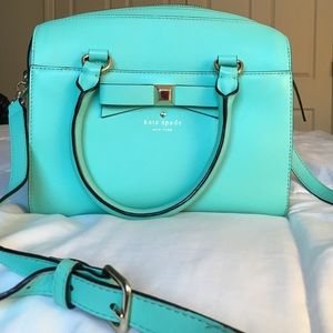 Kate Spade turquoise purse