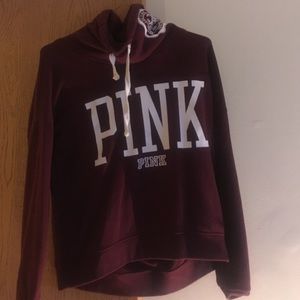 Love pink hoodie