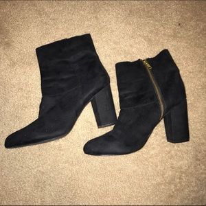 H&M Black Booties