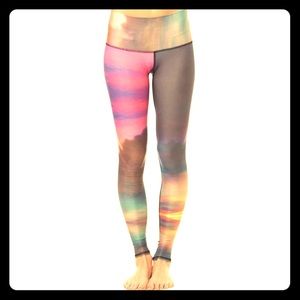 Teeki  "Clouds" Hot Pant