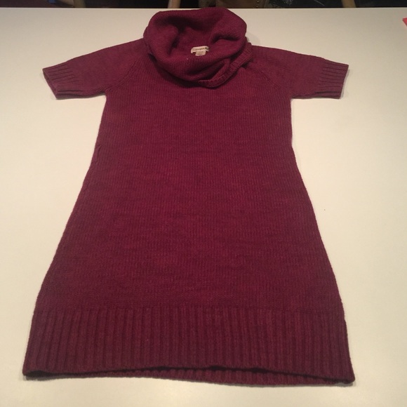 Girls sweater dress size large (14)