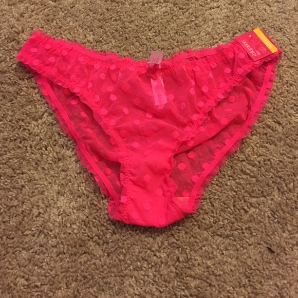 Pink panties