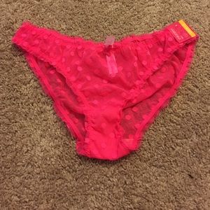 Pink panties