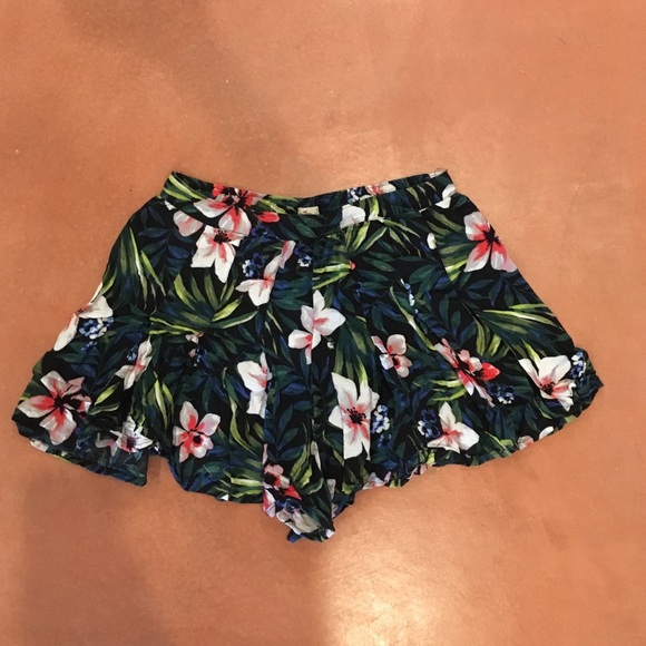Hollister Tropical Shorts