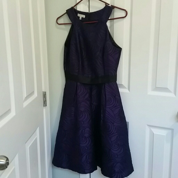 Closet Cleanout!  Purple mod cocktail dress