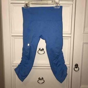 Lululemon cropped leggings