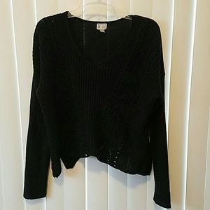 Converse knit sweater