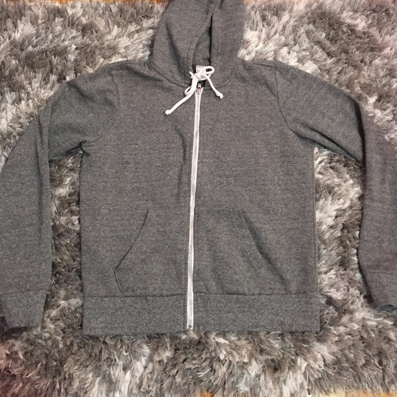 Basic zip up hoodie