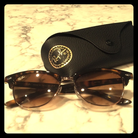 Ray•Ban Clubmaster 100% Authentic