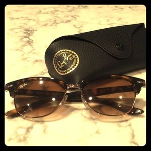 Ray•Ban Clubmaster 100% Authentic
