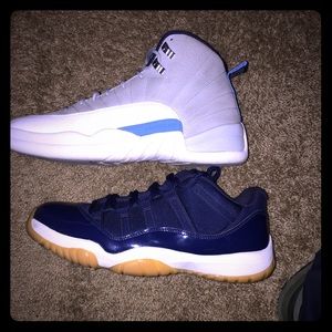 Jordan 11,12's