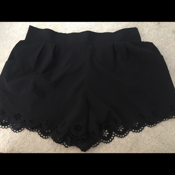 Cute laser cute shorts!