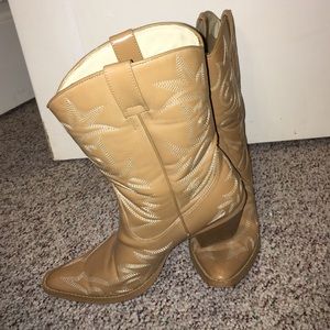 Cowgirl boots