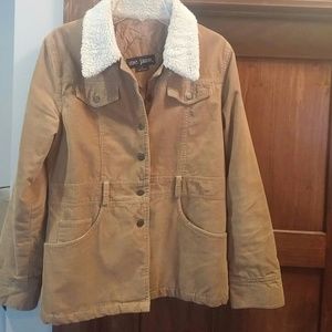 Courderoy button up jacket