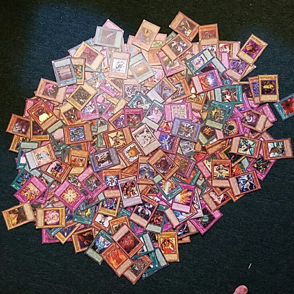 Yu-Gi-Oh cards