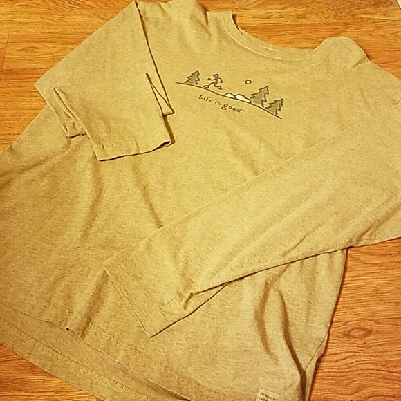 Life is Good Other - Men's Life is Good LS Shirt