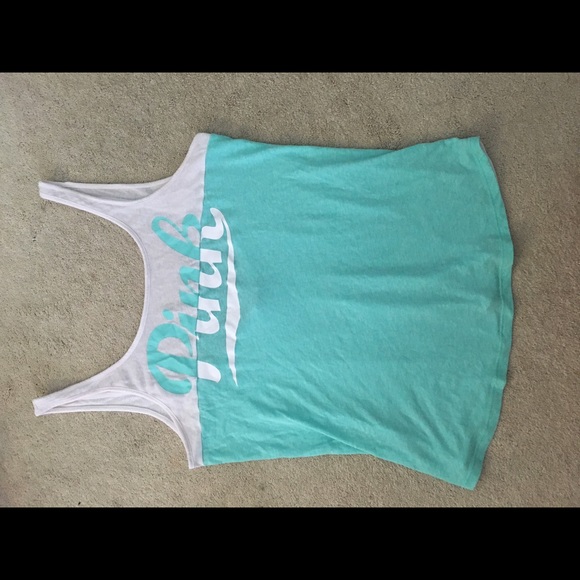 Pink tank top