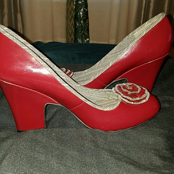 MIA Bloom Chunky Heels