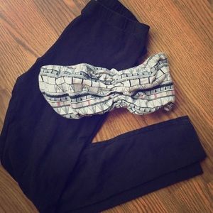 Forever 21 bandue & leggings