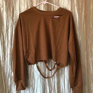 Yeezy style sweatshirt